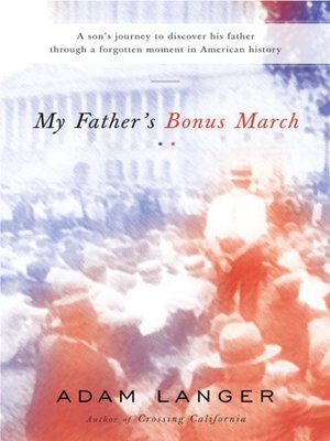 cover image of My Father's Bonus March